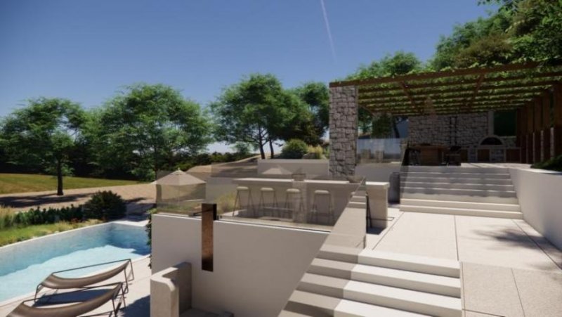 Asomatos Kreta, Asomatos: Neubau-Projekt! Luxusvilla mit Swimmingpool zu verkaufen Haus kaufen